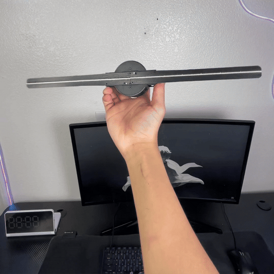 HoloSpin 3D™