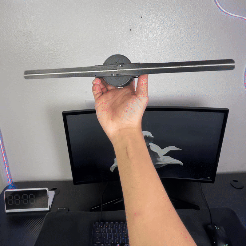 HoloSpin 3D™